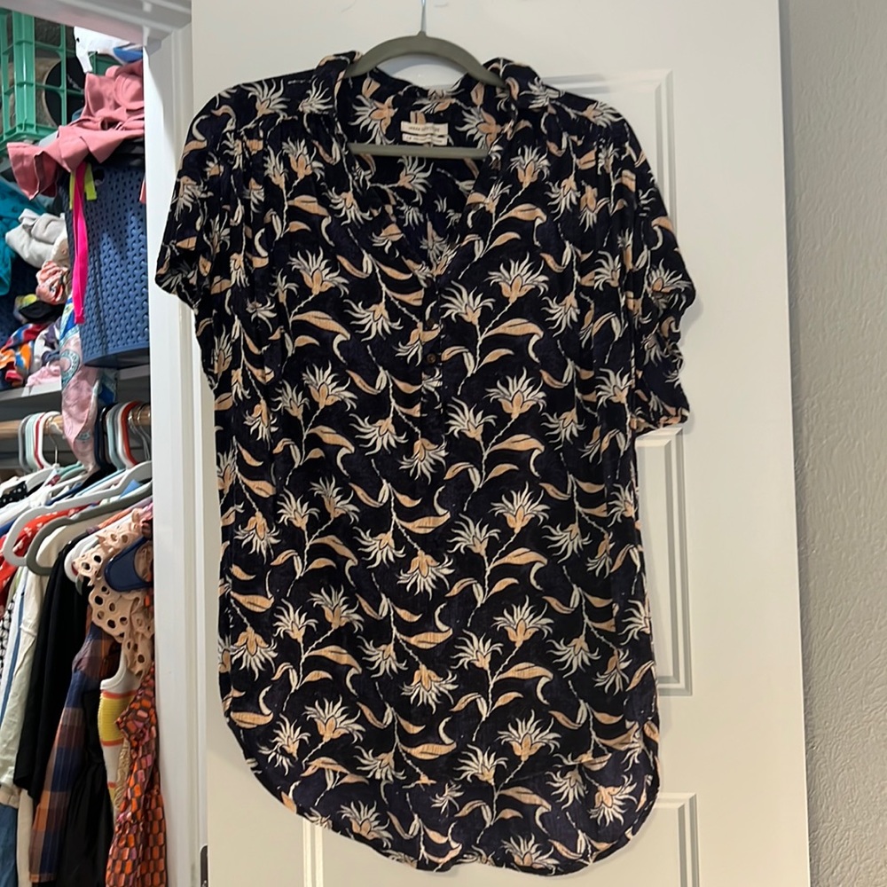 Urban Outfitters Flowy Button-down